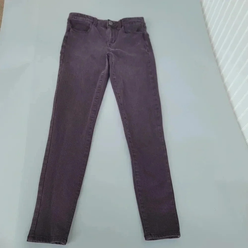 American Eagle 360 Next Level Stretch Hi Rise Jegging Womens  Purple Jeans Sz 2